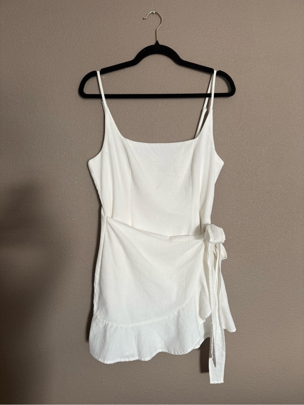 Princess Polly Kiribati Ruffle Mini Dress